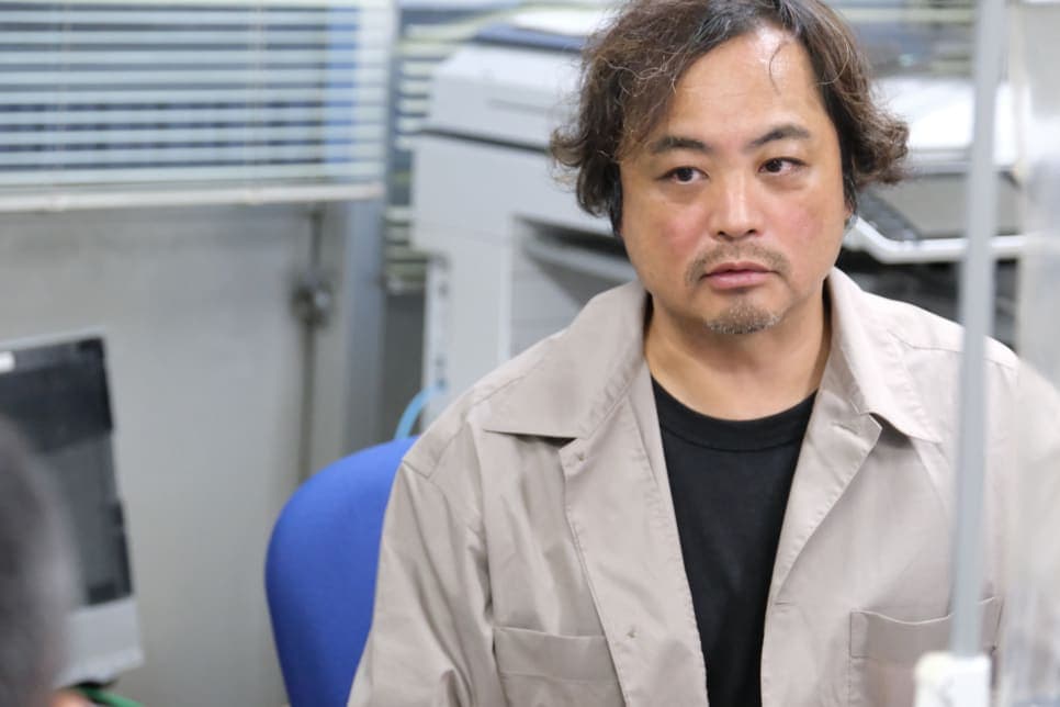 とちぎテレビの満田氏