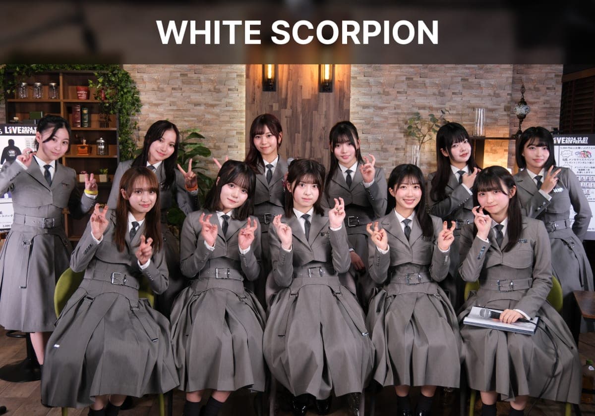 WHITE SCORPION