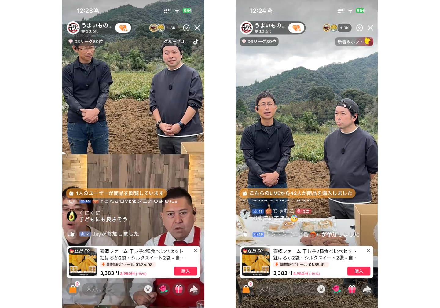 WRIDGE LIVEによる宮崎・東京二拠点中継の仕組み図